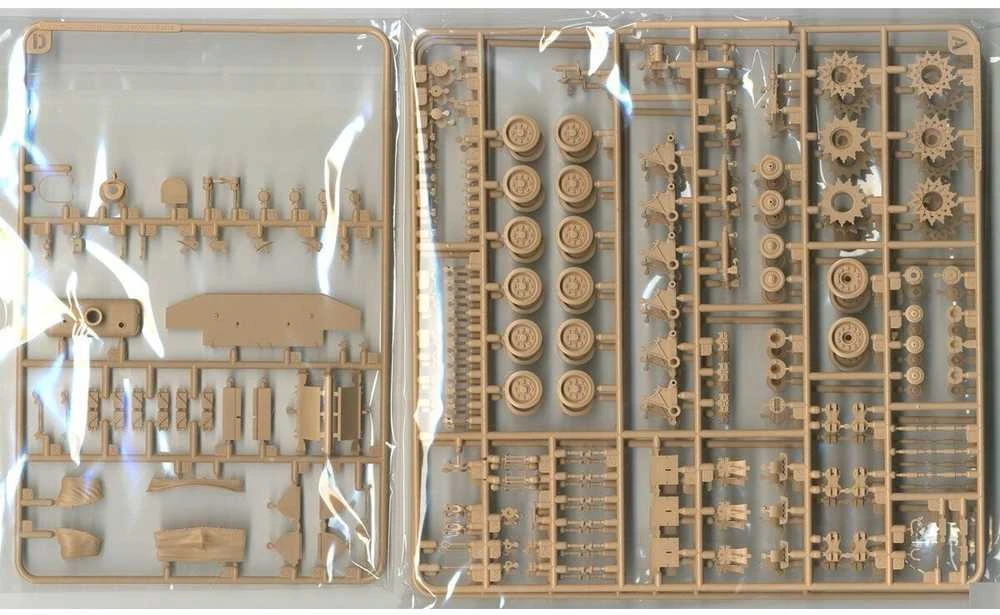 RFM Rye Field M4A3E8 Sherman Easy Eight tanko modelis 1/35