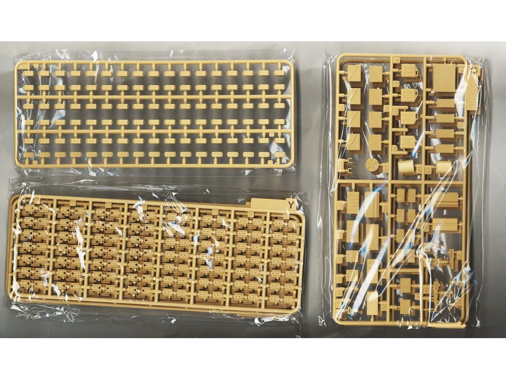 RFM Rye Field Model M1A1 Abrams Ukrainos atnaujinta versija 1/35, darbiniai vikšrai