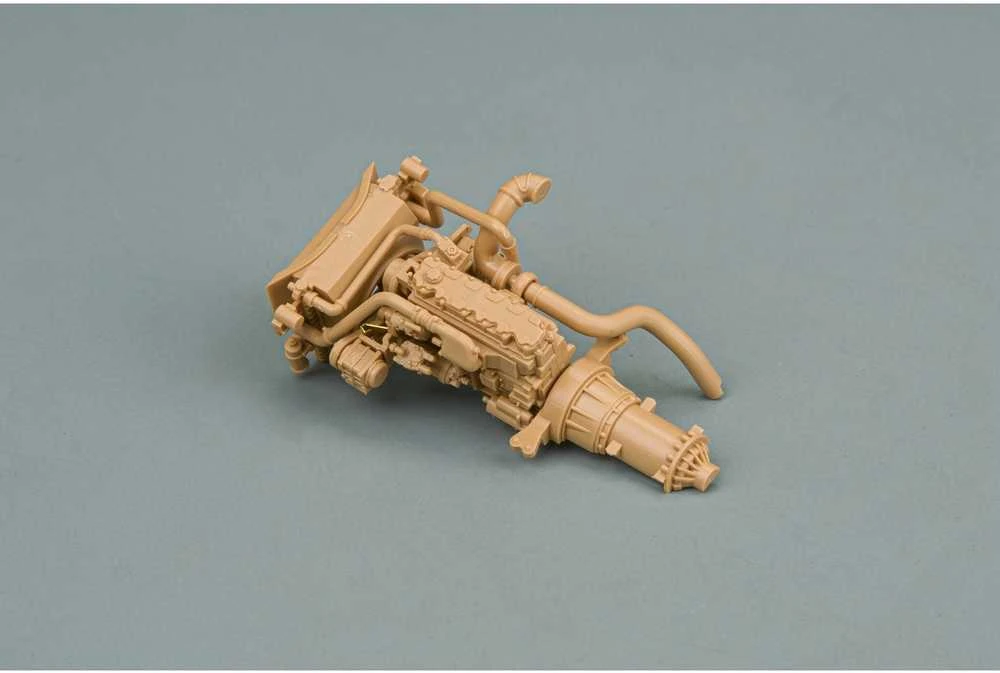 RFM Rye Field Oshkosh M-ATV MRAP 1/48 plastikinis surenkamas modelis