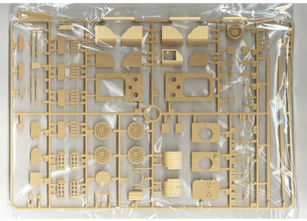 RFM Rye Field Panther G tanko modelis 1/35 su naktiniais taikikliais