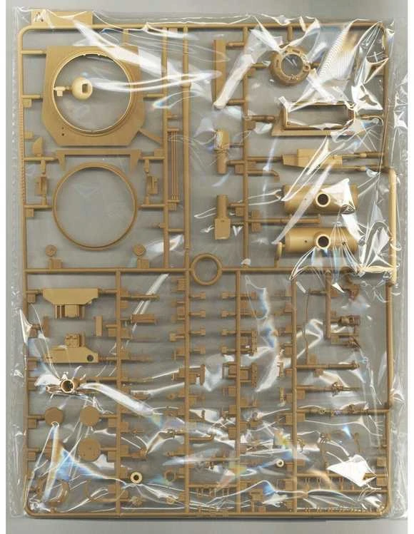 RFM Rye Field Panther G tanko modelis 1/35 su naktiniais taikikliais