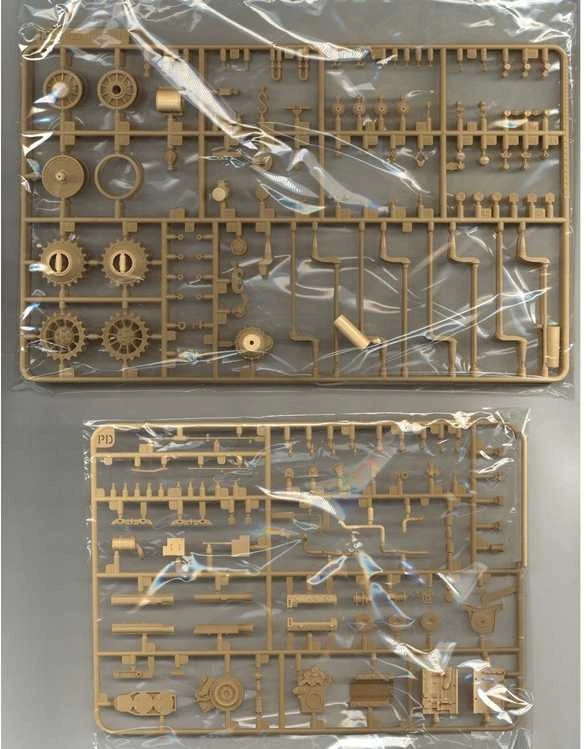 RFM Rye Field Tiger I Early Kurskas 1943 1/35 surenkamas plastikinis modelis