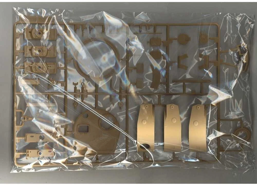 RFM Rye Field Tiger I Early Kurskas 1943 1/35 surenkamas plastikinis modelis