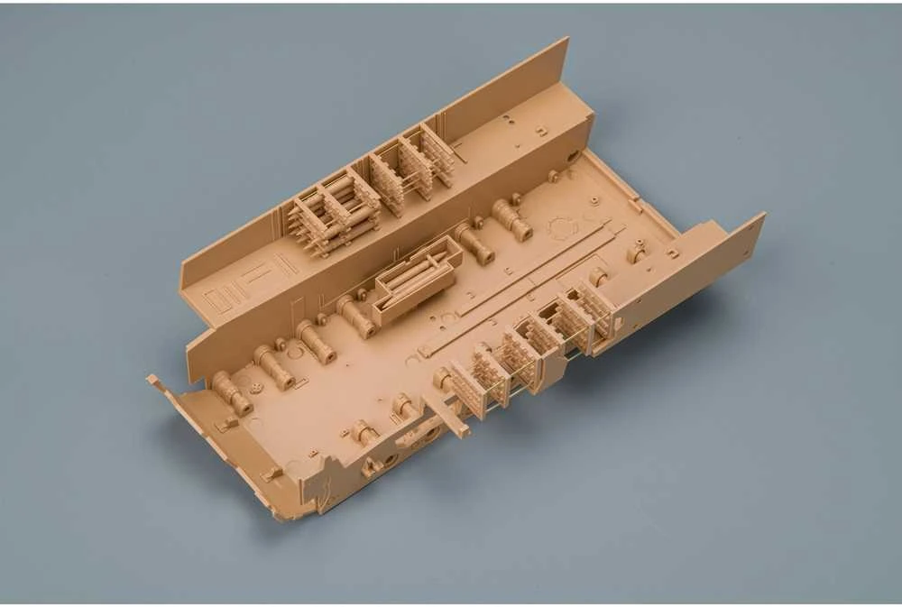 RFM Rye Field Tiger I tankas vid. gamyba 2in1 pilnas interjeras 1/35