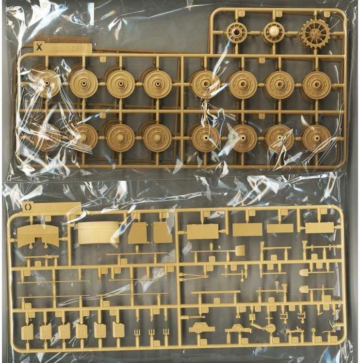 RFM Rye Field Tiger I vėlyvas Villers-Bocage riboto leidimo 1/35