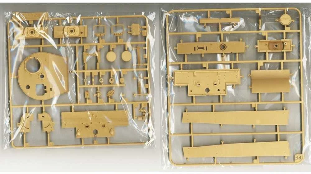RFM Rye Field Tiger I vėlyvas Villers-Bocage riboto leidimo 1/35