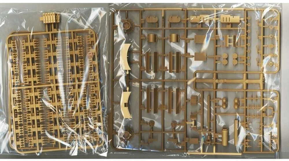 RFM Rye Field Tiger I vėlyvas Villers-Bocage riboto leidimo 1/35