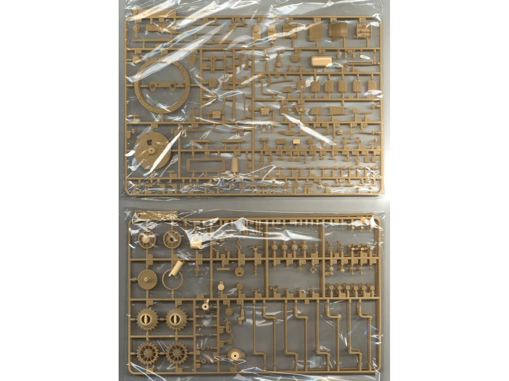RFM Tiger I tanko modelis, Kurskas 1943, su Wittmann figūra, 1/35 Rye Field
