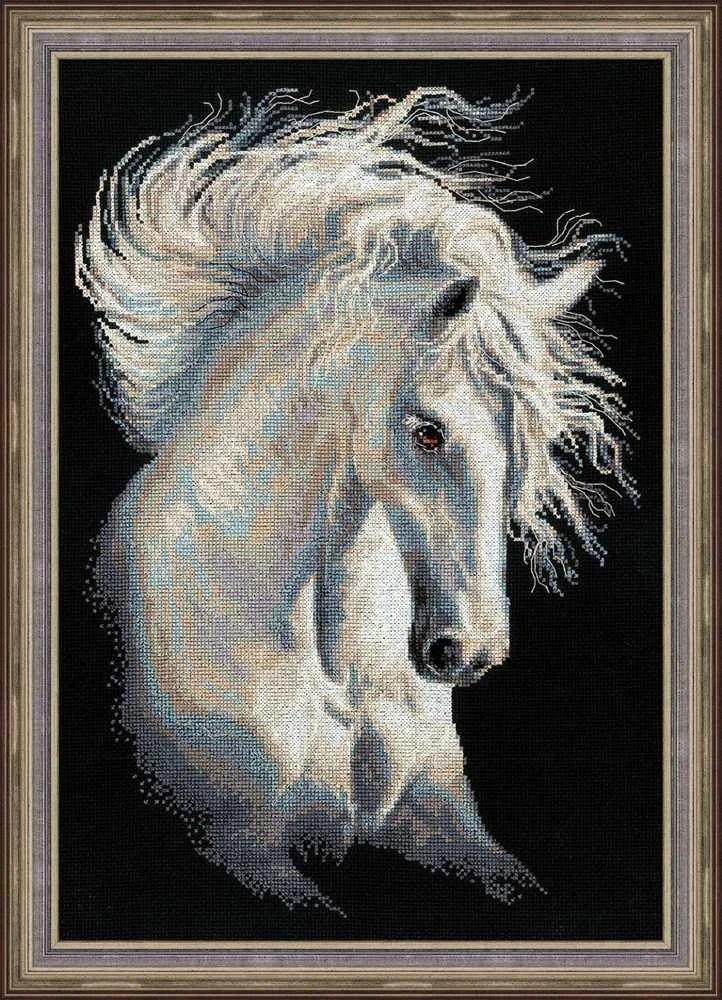 RIOLIS - Create It Yourself - Siuvinėjimo rinkinys „Andaluzijos charakteris“ 1451 (30x45 cm)