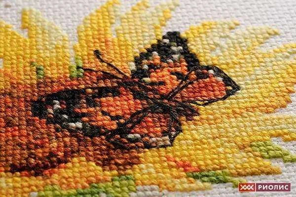 RIOLIS – Create It Yourself – Siuvinėjimo rinkinys „Karšta vasara“ 1488 (40x30 cm)
