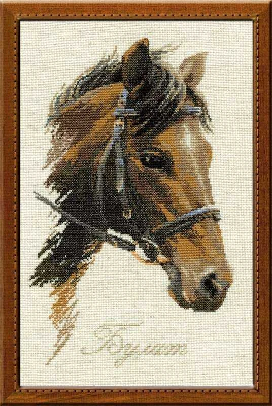 RIOLIS – Create It Yourself – Siuvinėjimo rinkinys „Bulatas“ 826 (24x40 cm)