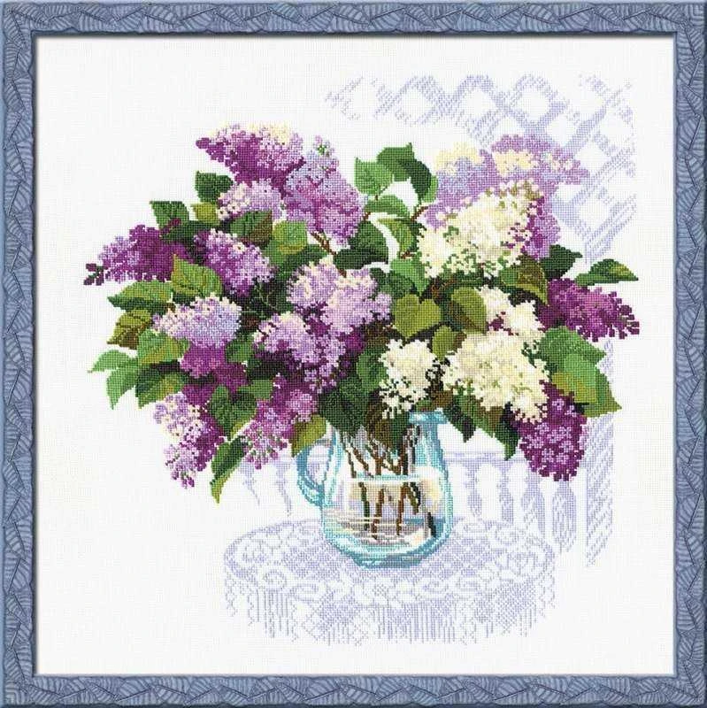 RIOLIS – Create It Yourself – Siuvinėjimo rinkinys „Pavasario kvapas“ 900 (45x45 cm)