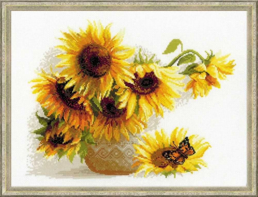 RIOLIS – Create It Yourself – Siuvinėjimo rinkinys „Karšta vasara“ 1488 (40x30 cm)