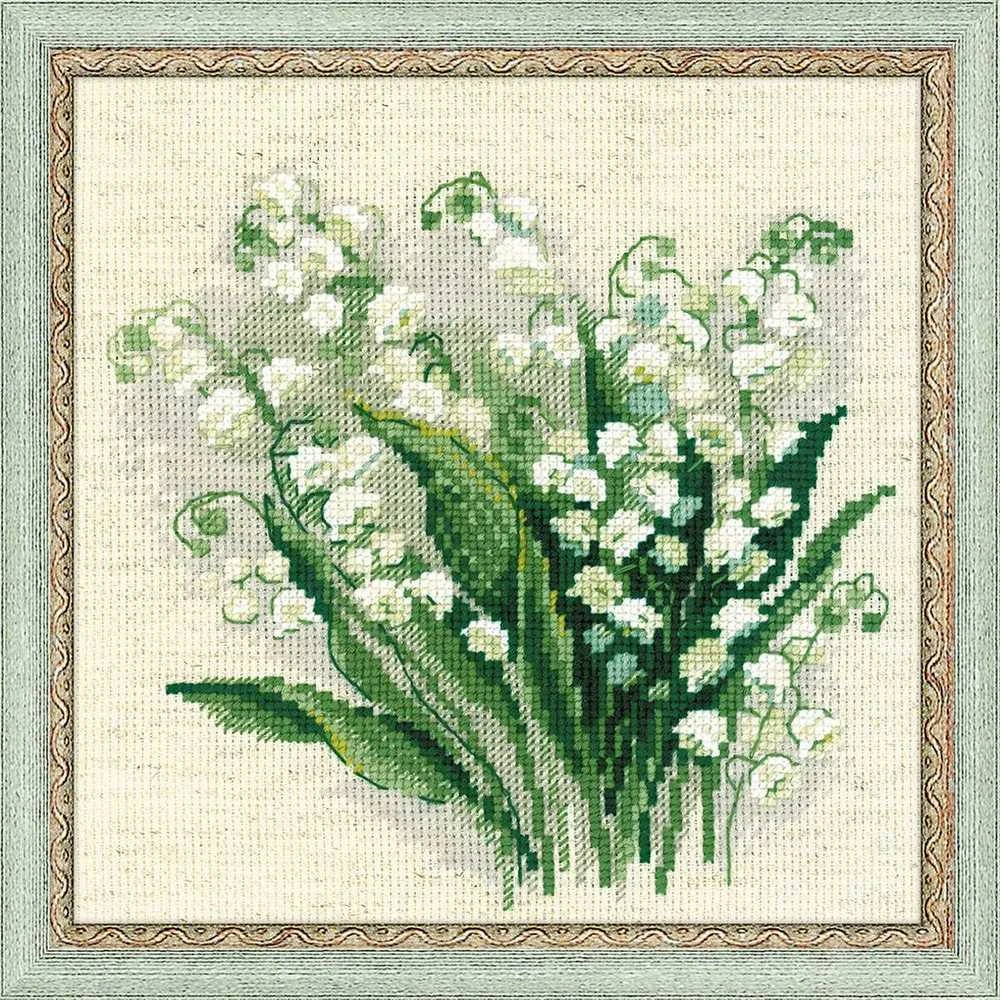 RIOLIS – Create It Yourself – Siuvinėjimo rinkinys „Pakalnutės“ 1497 (20x20 cm)
