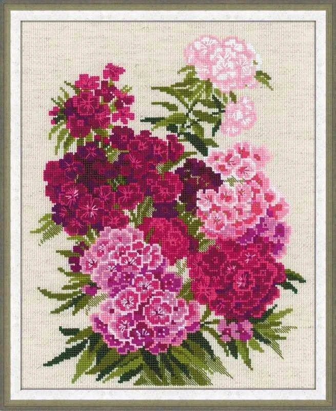 RIOLIS – Create It Yourself – Siuvinėjimo rinkinys „Saldusis Viljamas“ 1463 (24x30 cm)