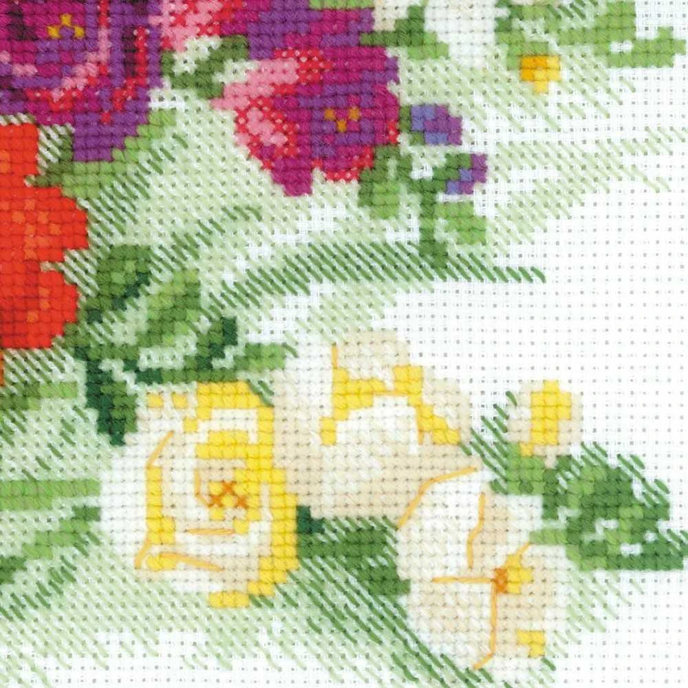 RIOLIS – Create It Yourself – Siuvinėjimo rinkinys „Frezija“ 1561 (40x30 cm)