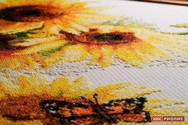 RIOLIS – Create It Yourself – Siuvinėjimo rinkinys „Karšta vasara“ 1488 (40x30 cm)