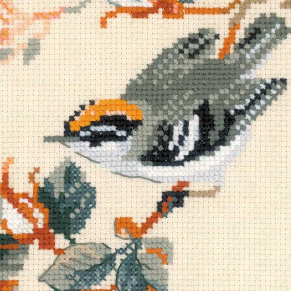 RIOLIS – Create It Yourself – Siuvinėjimo rinkinys „Pasakiška melodija“ 1573 (40 x 40 cm)