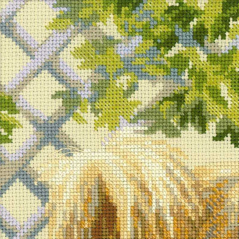 RIOLIS – Create It Yourself – Siuvinėjimo rinkinys „Špicas“ 1585 (30x40 cm)