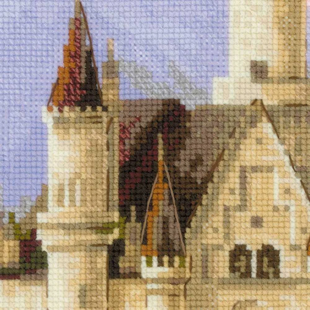 RIOLIS - Create It Yourself - Siuvinėjimo rinkinys „Noišvanšteino pilis“ 1520 (35x60 cm)