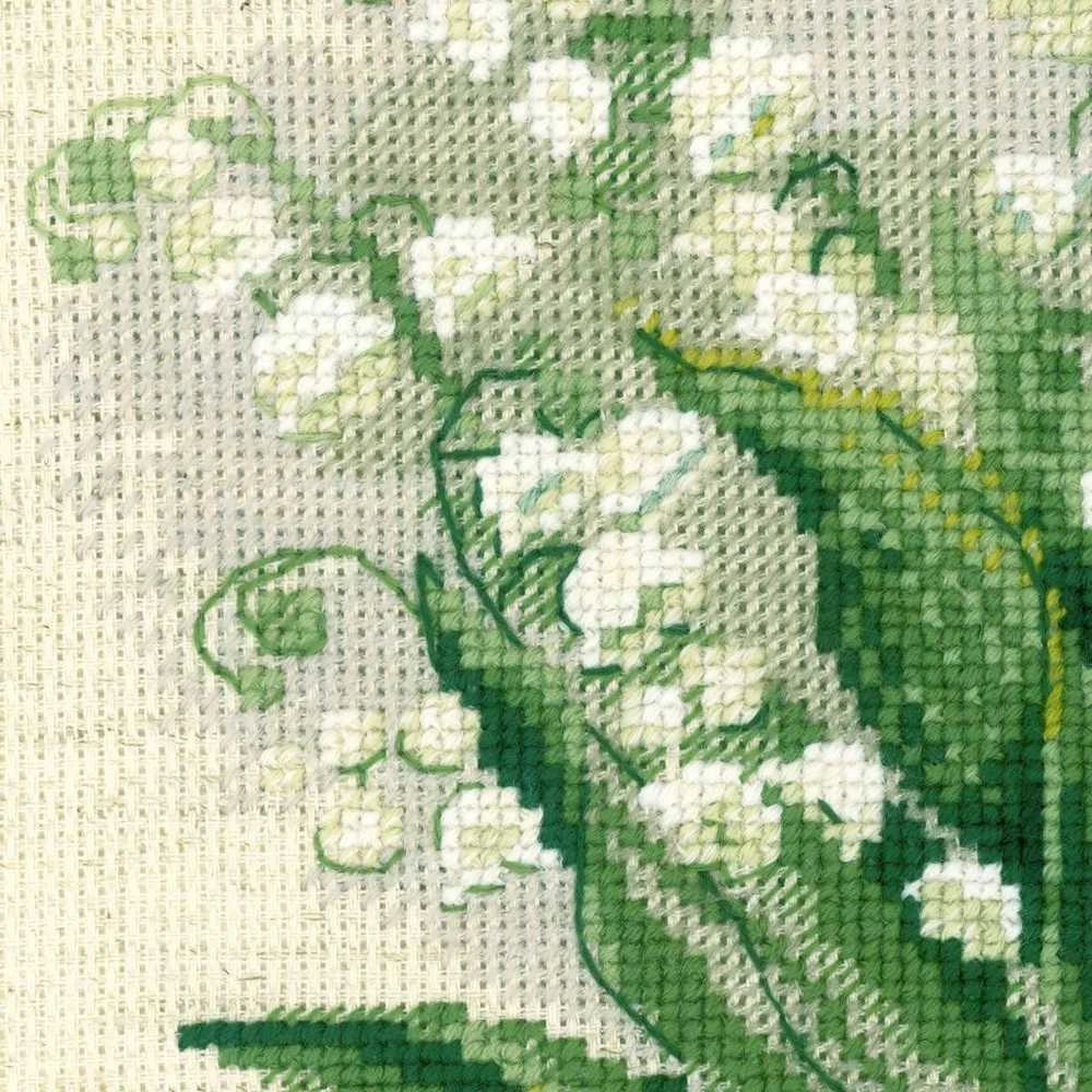 RIOLIS – Create It Yourself – Siuvinėjimo rinkinys „Pakalnutės“ 1497 (20x20 cm)