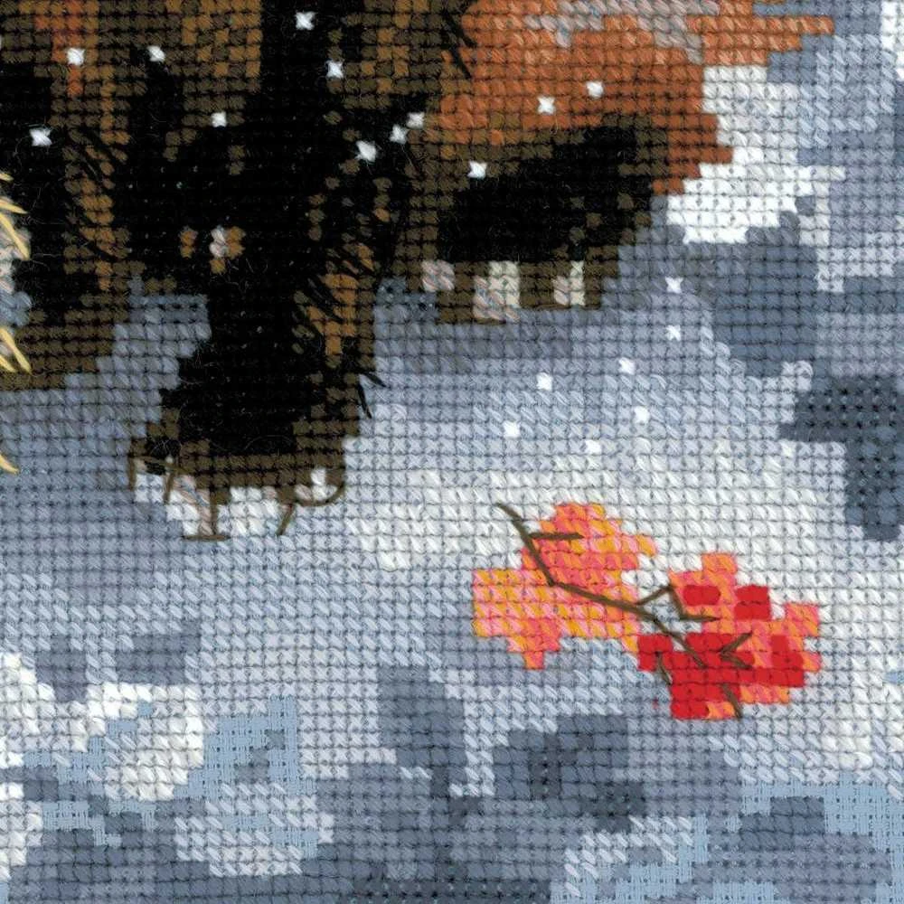 RIOLIS - Create It Yourself - Siuvinėjimo rinkinys „Gražioji lapė“ 1510 (21x30 cm)