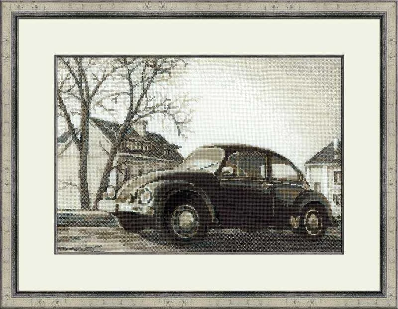 RIOLIS – Create It Yourself – Siuvinėjimo rinkinys „Vabalas“ 1177 (38x26 cm)