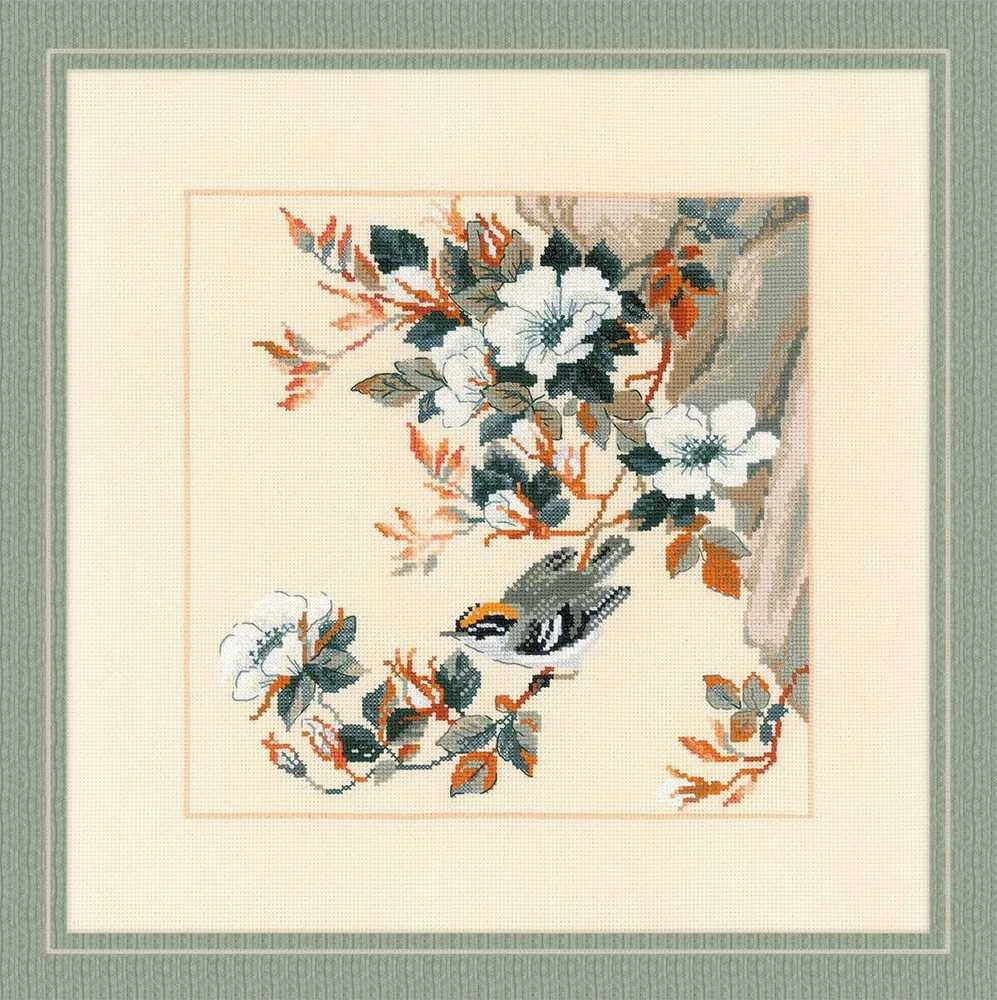 RIOLIS – Create It Yourself – Siuvinėjimo rinkinys „Pasakiška melodija“ 1573 (40 x 40 cm)