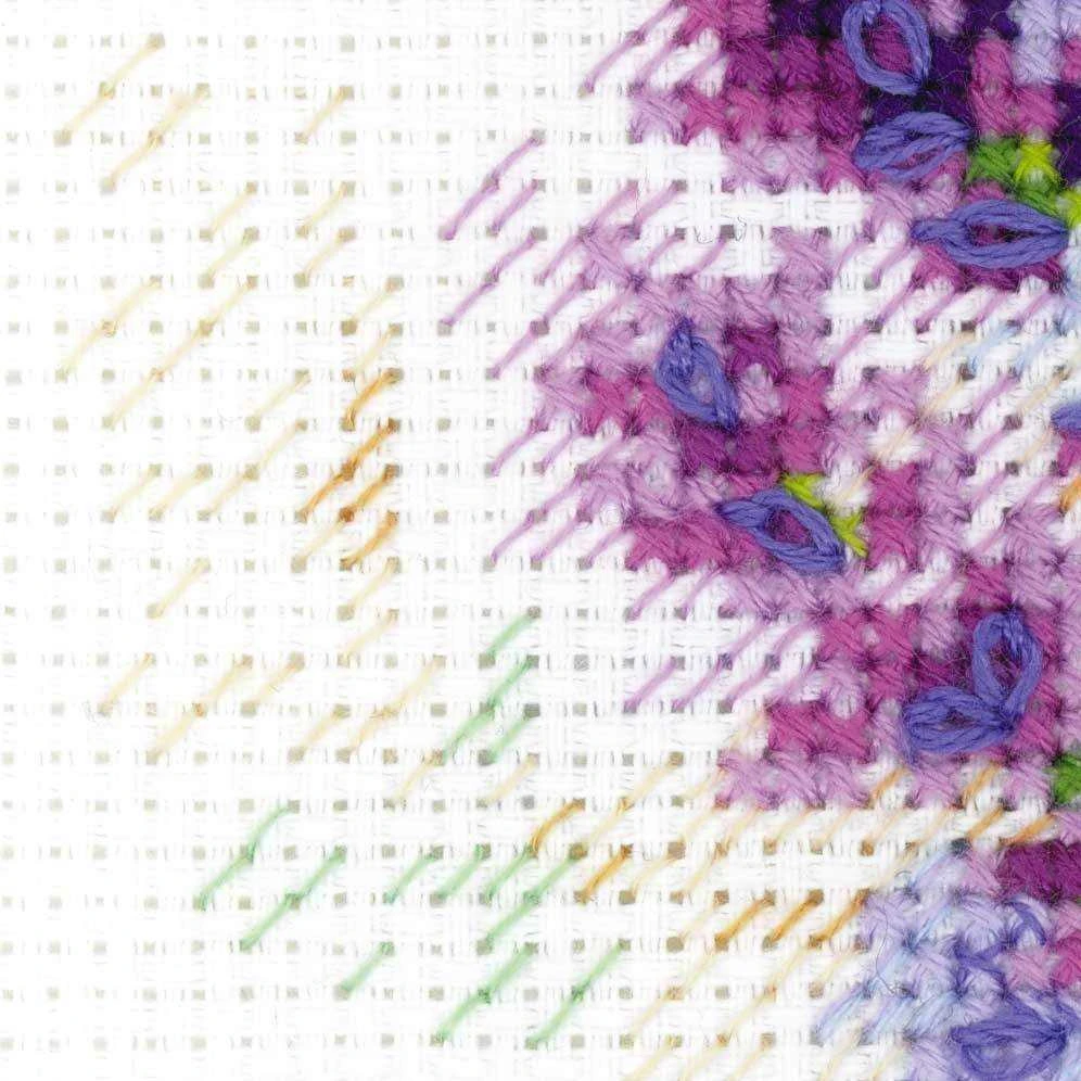 Riolis: Siuvinėjimo rinkinys 1607 Bouquet with Lavender