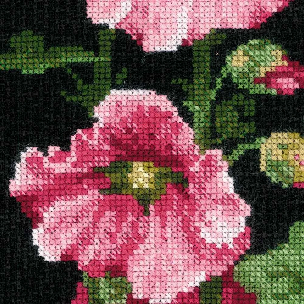 Riolis: Siuvinėjimo rinkinys 1612 Mallow