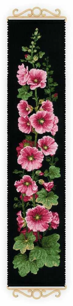 Riolis: Siuvinėjimo rinkinys 1612 Mallow