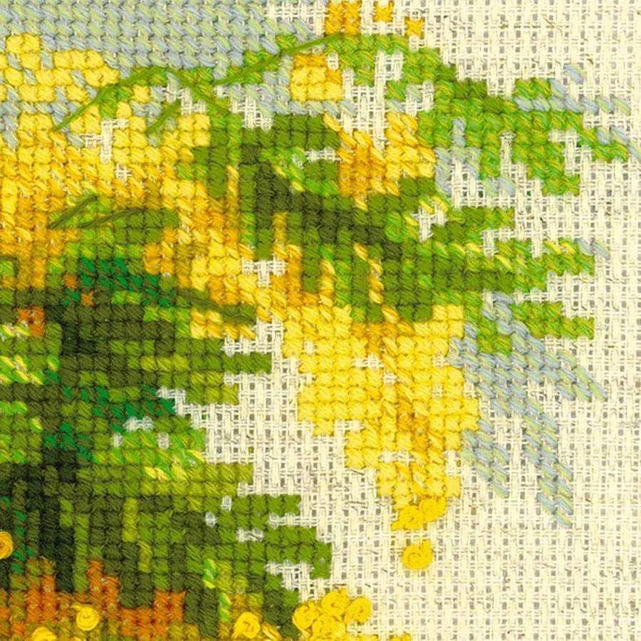 Riolis: Siuvinėjimo rinkinys 1615 Mimosa