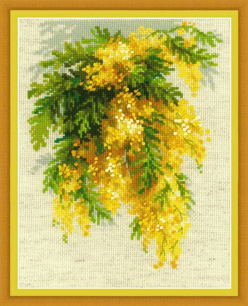 Riolis: Siuvinėjimo rinkinys 1615 Mimosa
