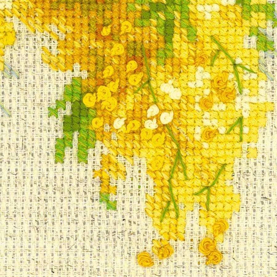 Riolis: Siuvinėjimo rinkinys 1615 Mimosa