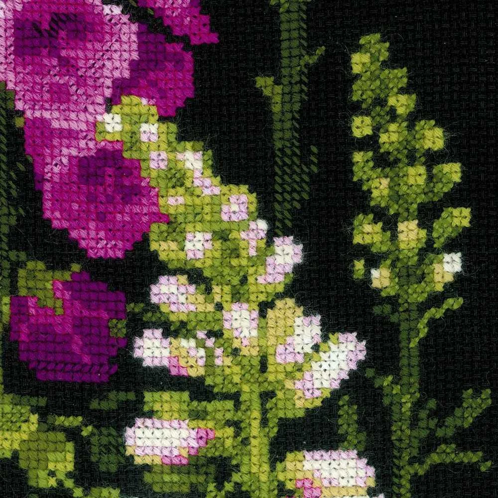 Riolis: Siuvinėjimo rinkinys 1629 Foxgloves