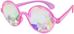 Robetoy Kaleidoskopiniai akiniai vaikams ir suaugusiems, 17 cm