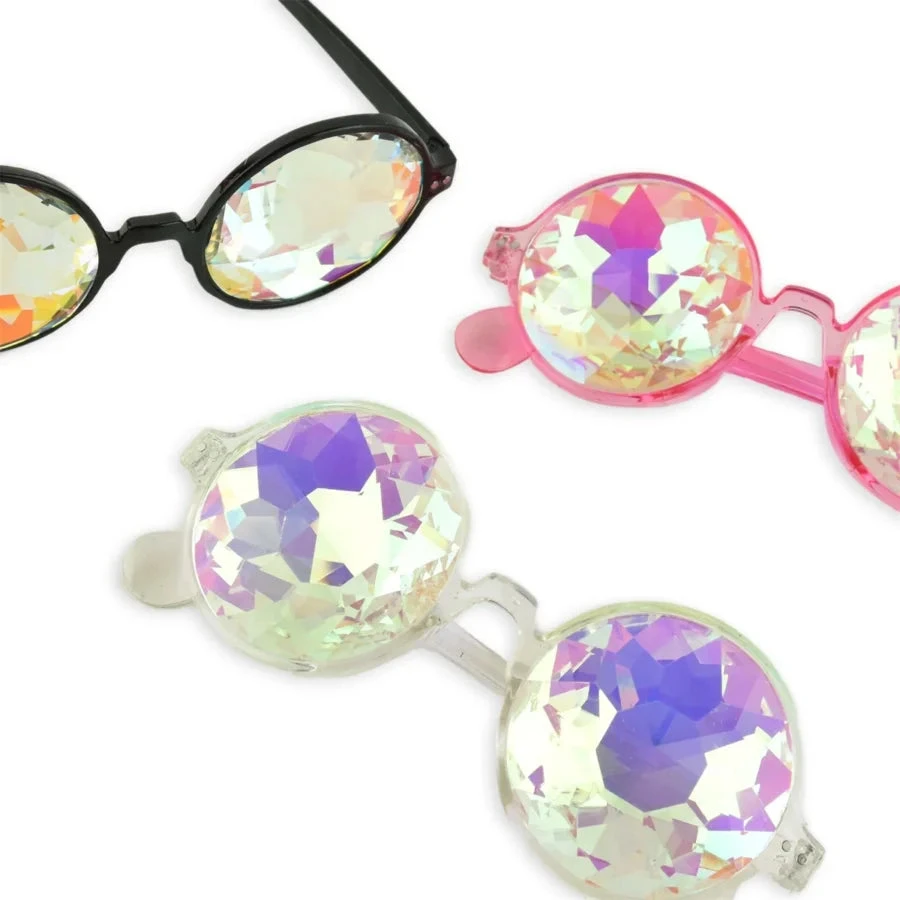 Robetoy Kaleidoskopiniai akiniai vaikams ir suaugusiems, 17 cm