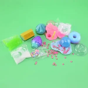 Robetoy Siurprizų dėžutė su 12 žaislų: slime, fidget žaislai ir kasinėjimas