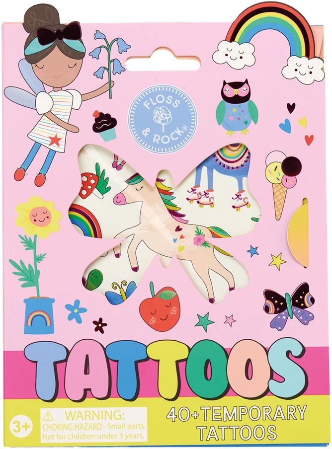 Rock Laikinos tatuiruotės, Vaivorykštės fėja