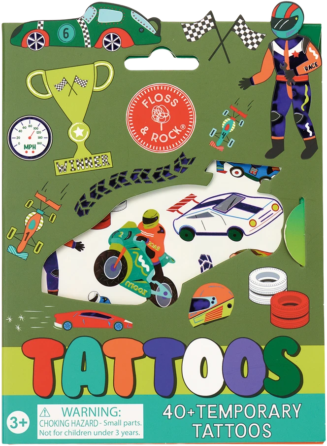 Rock Laikinos tatuiruotės, Mašinos