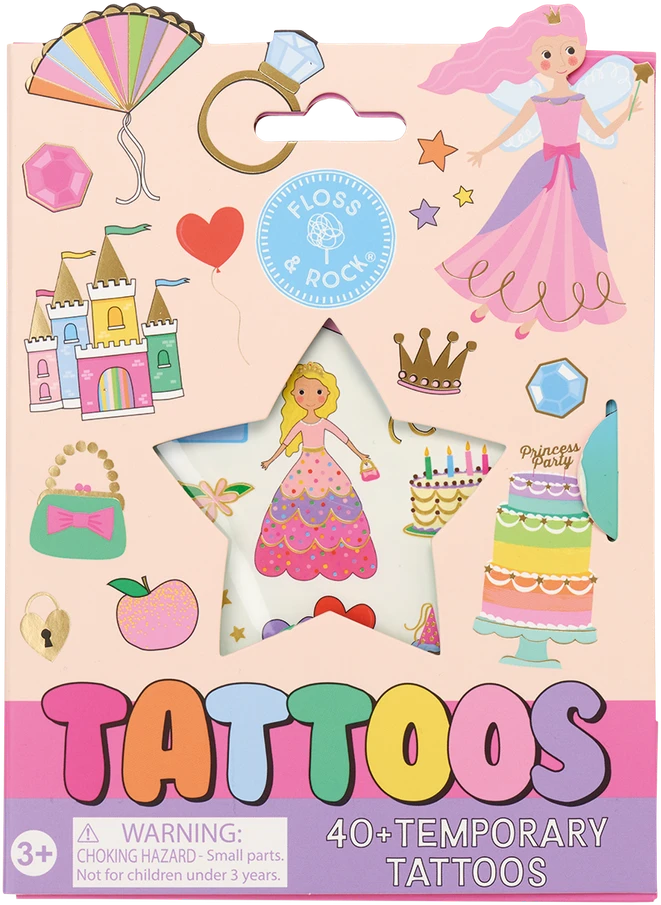 Rock Laikinos tatuiruotės, Princesės