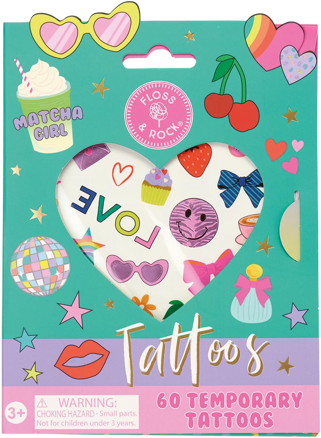 Rock Laikinos tatuiruotės, Draugės