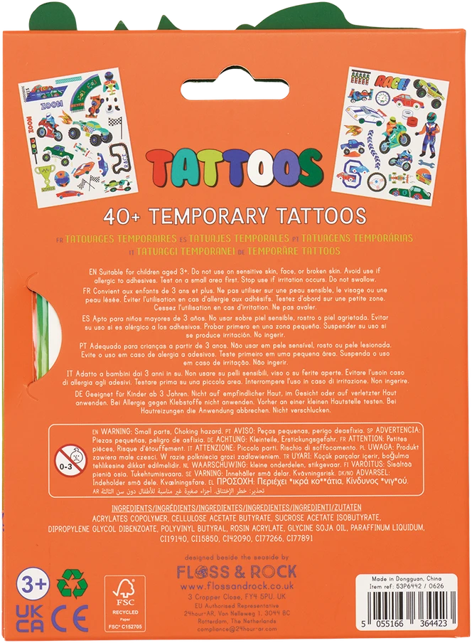 Rock Laikinos tatuiruotės, Mašinos