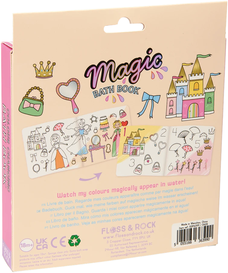 Rock Magiška maudymosi knygelė, Princesės