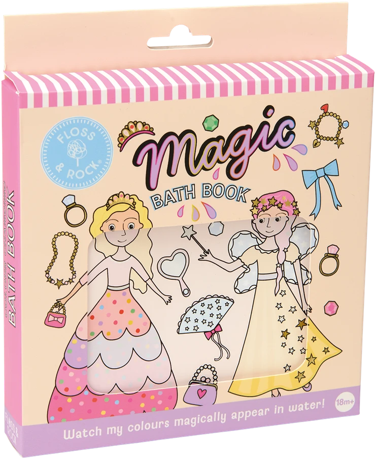 Rock Magiška maudymosi knygelė, Princesės