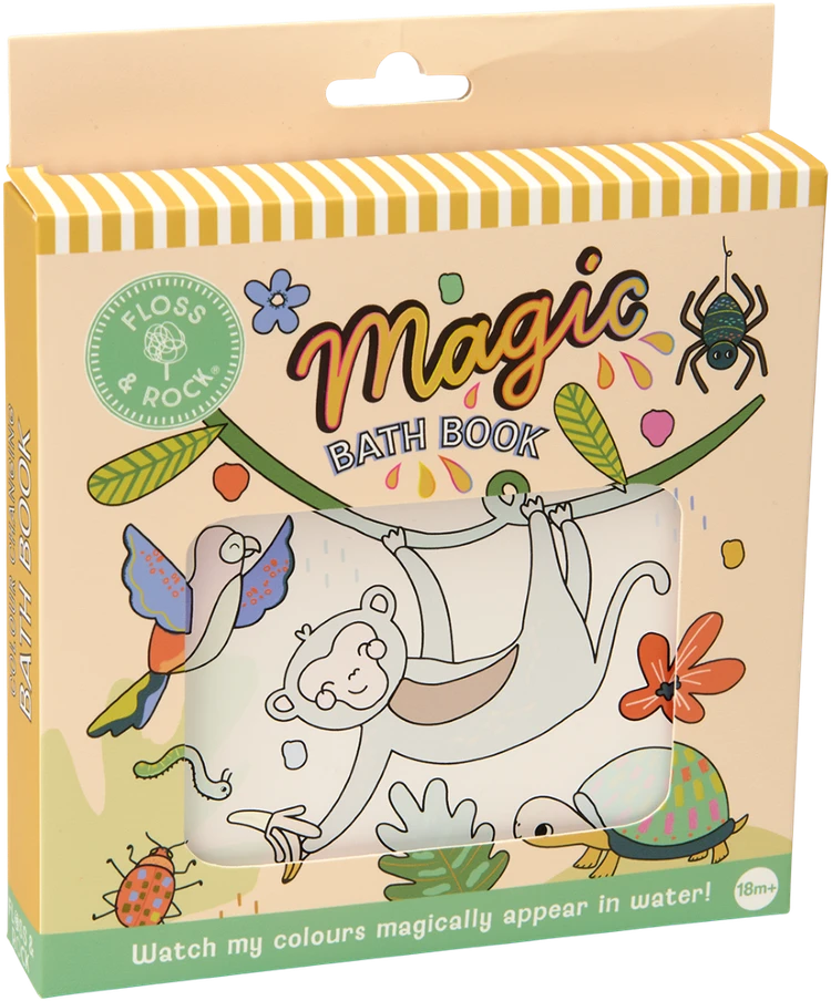 Rock Magiška maudymosi knygelė, Džiunglės