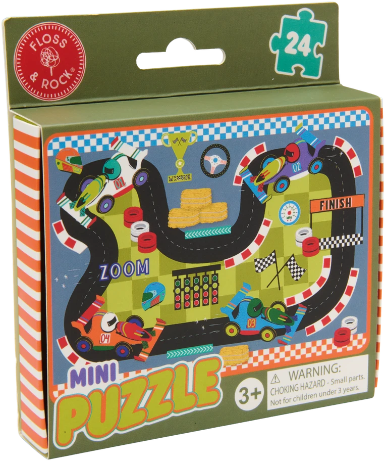 Rock Mini dėlionė Mašinos 24 det