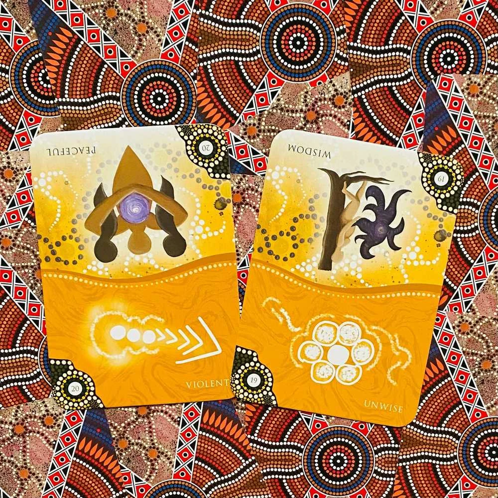 Rockpool Publishing Aboriginal Ancestral Wisdom Oracle Kortos