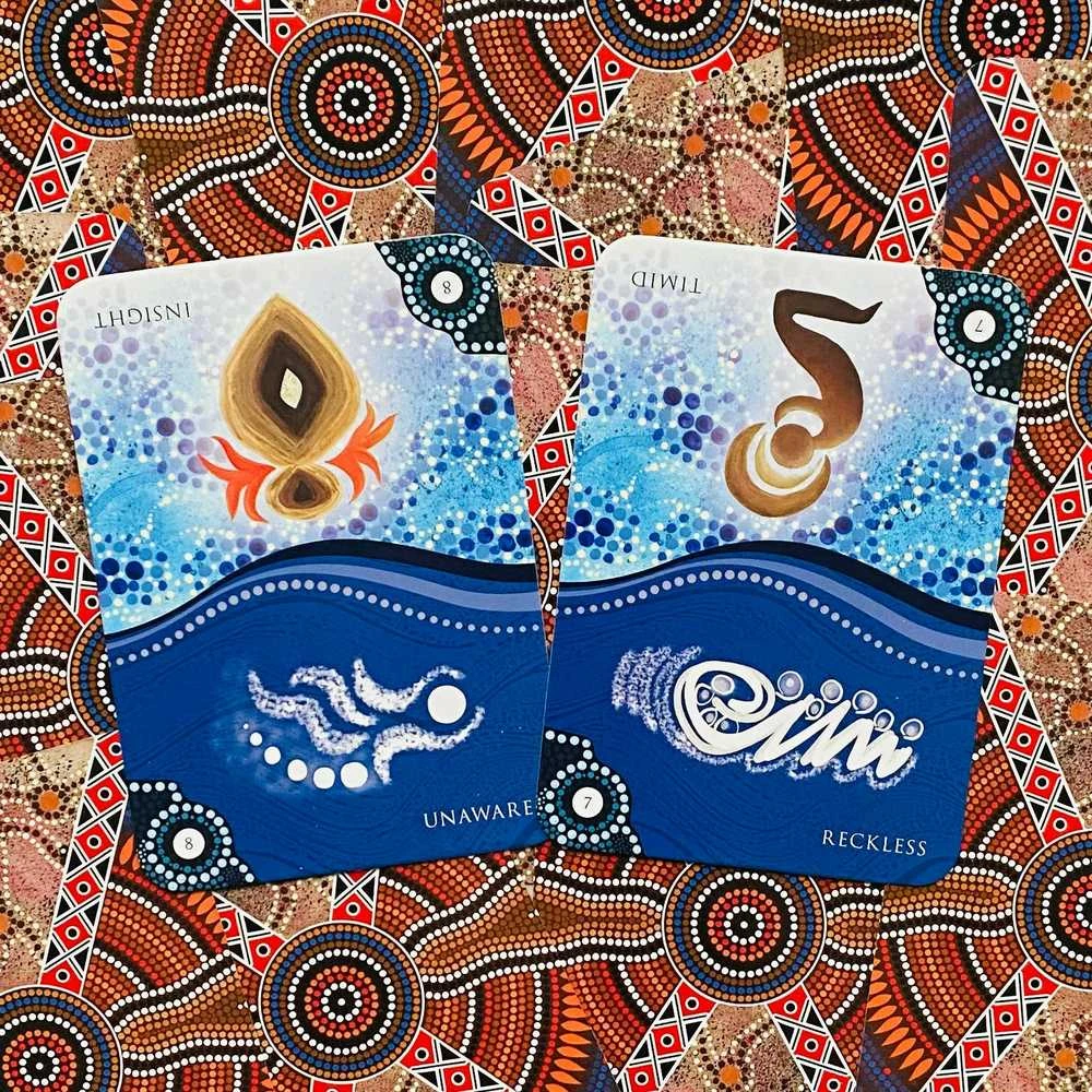 Rockpool Publishing Aboriginal Ancestral Wisdom Oracle Kortos
