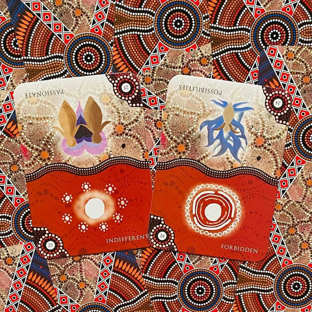 Rockpool Publishing Aboriginal Ancestral Wisdom Oracle Kortos
